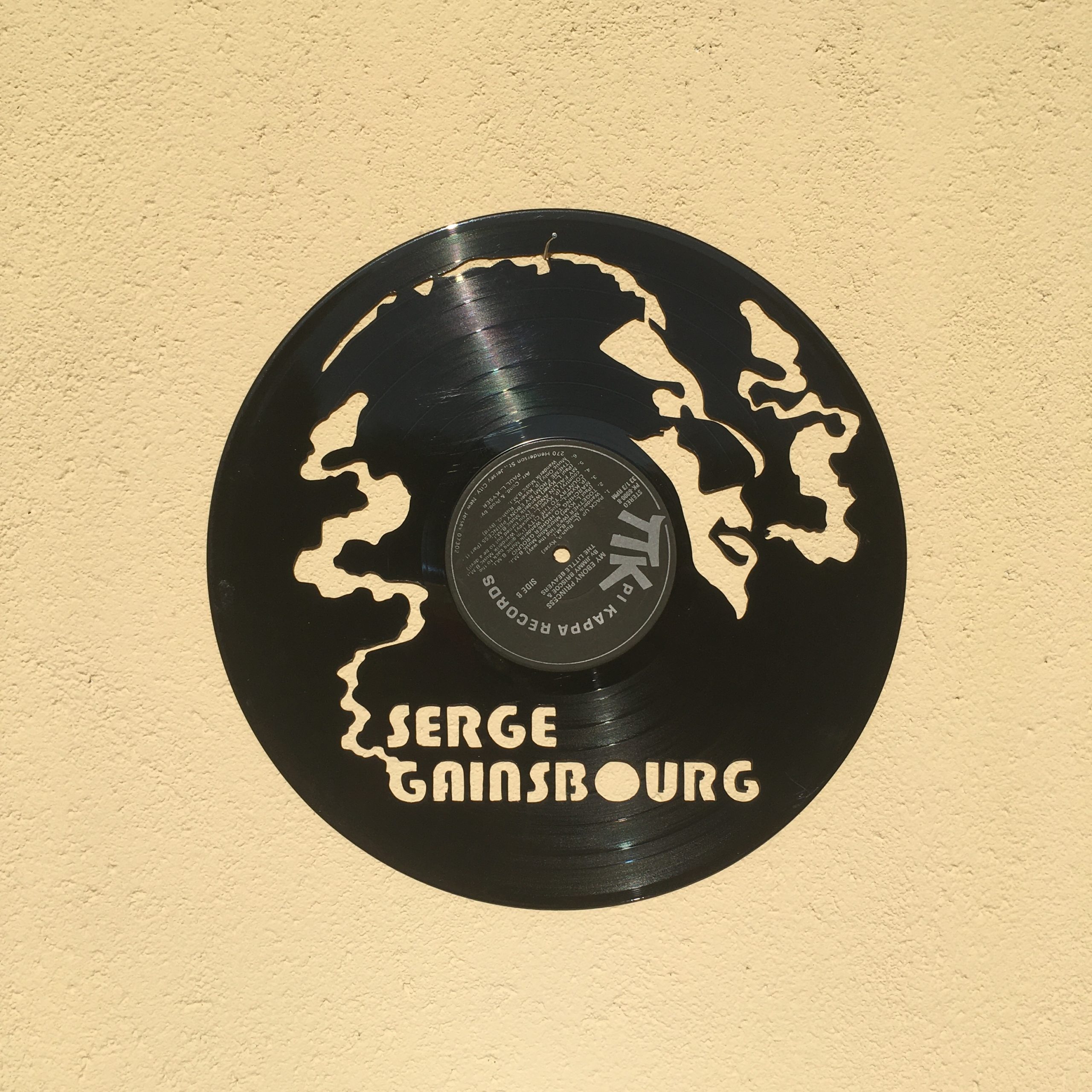 Vinyle Serge Gainsbourg - Menuiserie Pichot