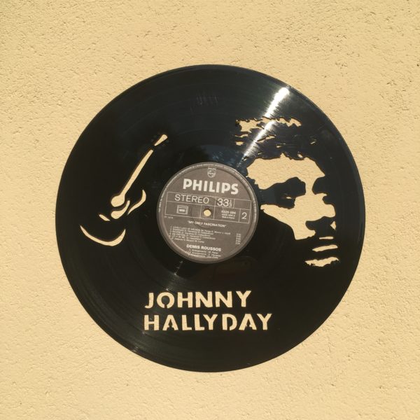 Vinyle Johnny Hallyday