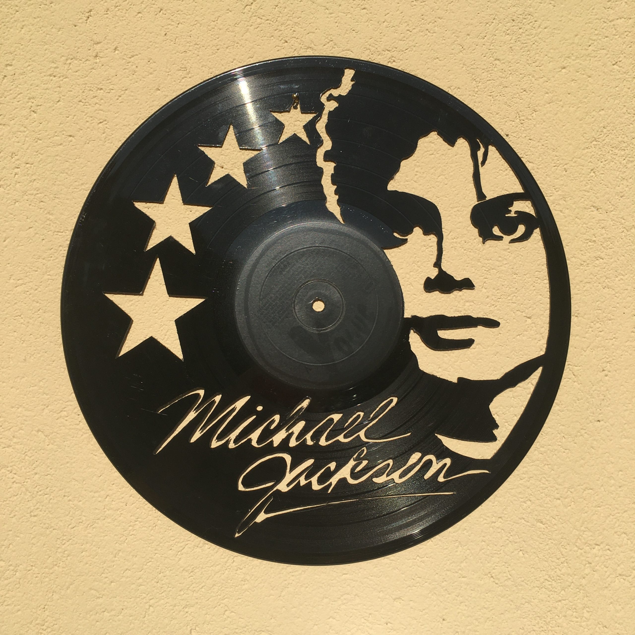 Vinyle Michael Jackson - Fabrication française - Menuiserie Pichot