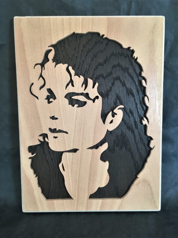 Portrait Michael Jackson