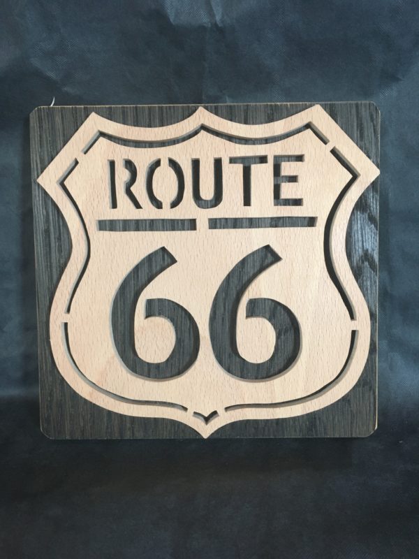 Décoration route 66