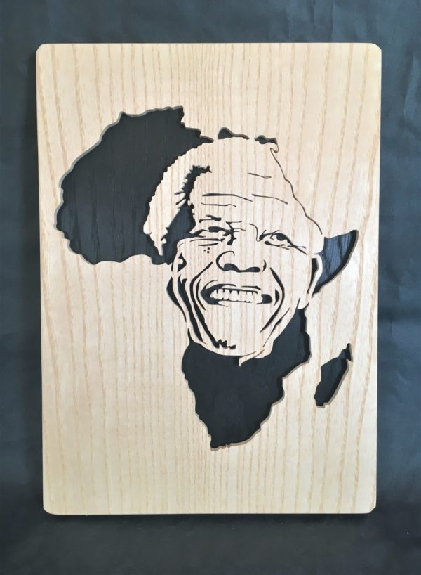 Portrait Mandela